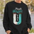 Physics With Magnet Much Nicht Jeden Physicker Physics Student Sweatshirt Geschenke für Ihn