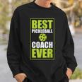 Pickleball Best Pickleball Coach Ever Felpa Regalos para él