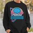 Pierogi Retro Sweatshirt Geschenke für Ihn