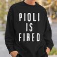 Pioli Is Fired Pioliout Felpa Regalos para él