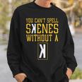 Pittsburgh Pauls Skenes Non Posso Scrivere Skenes Senza Una K Felpa Regalos para él