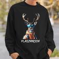 Platzhirsch Aprés-Ski Party Skier Stag Sweatshirt Geschenke für Ihn