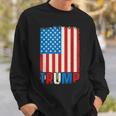 Política Donald Trump Bandera De Trump Donald Trump Camisa de entrenamiento Regalos para él