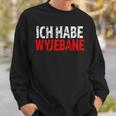 PolskaPolish Slogan Wyjebane Polski Sweatshirt Geschenke für Ihn