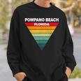 Pompano Beach Floridaille Natale De L'océan Atlantique État D'origine Sweater e Cadeaux pour lui