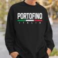 Portofino Italy Italian Souvenir Italia Sweatshirt Geschenke für Ihn