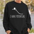 I Have Potenzial Energy Divertente Matematica Fisica Jokes Matematica Felpa Regalos para él