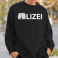 Pozilei Police Sweatshirt Geschenke für Ihn