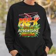 Pre-K Where The Adventure Begins Safari Theme Teacher Sweatshirt Gifts for Him