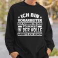 Preworker Heaven Helle Sweatshirt Geschenke für Ihn