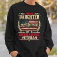 Proud Daughter Of A Submarine Veteran Memorial Day Sweatshirt Gifts for Him