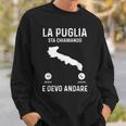 Puglia Divertente Pugliese Regione Felpa Regalos para él