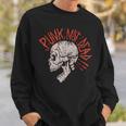 Punks Not Dead -Intage Grunge Punk Is Not Dead Rock S Sweatshirt Geschenke für Ihn