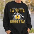 Quando Raggiungi Laetta Ciuol Proprio Una Birretta Felpa Regalos para él