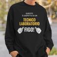 Questo È L'aspetto Di Un Tecnico Di Laboratorio Figo Felpa Regalos para él