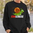 Racing Snail Jogging Runner Sweatshirt Geschenke für Ihn