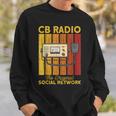 Radioaficionados Operador De Radio Red Social Original Camisa de entrenamiento Regalos para él