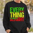 Rasta Jamaica Reggae Sweatshirt Geschenke für Ihn