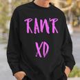 Rawr Emo Xd Scenester Scene Kid Sweatshirt Geschenke für Ihn