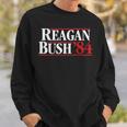 Reagan Bush 84 Campagna Ronald Reagan Per Il Presidente 1984 Felpa Regalos para él