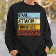 Referee Football Handball Referee Slogan Schiri Sweatshirt Geschenke für Ihn