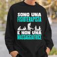 Regali Fisioterapista Donna Fisioterapia Frase Felpa Regalos para él