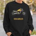 Regalo Per Motociclisti Scrambler Stile Casual Felpa Regalos para él