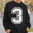 Regalo Sportivo Numero 3 Della Maglia Della Squadra Felpa Regalos para él