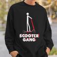 Regalo Stunt Scooter Gang Stunts Tricks Felpa Regalos para él