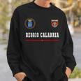 Reggio Calabria SportCalabria Jersey Bandiera Calcio Felpa Regalos para él