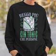 Reggp Più Gin Tonic Che Persone Felpa Regalos para él