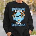 Relaxed Eight-Armed A Reinorgeln Saufen Party Malle Sweatshirt Geschenke für Ihn