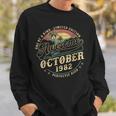 Retro 42 Geburtstag Geschenke Für Männer Oktober 1982 42 Jahre Alt Sweatshirt Geschenke für Ihn