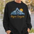 Retro Bryce Canyon National Park Usaintage Bryce Canyon Felpa Regalos para él