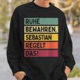 In Retro Colours Sweatshirt Geschenke für Ihn