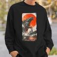 Retro Japanese Legendary Rare Kaiju Sweatshirt Gifts for Him