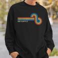Retro Line Air For Supply 80S Style Sunset Music Lover Sweatshirt Gifts for Him
