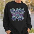 Retro Old School Hip Hop Graffiti Cassette 80S 90S Sweatshirt Geschenke für Ihn