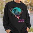 Retro Pula Croatia Sweatshirt Geschenke für Ihn