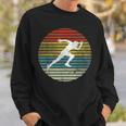 Retro Runner Jogger Running Jogging Marathon Running Sweatshirt Geschenke für Ihn