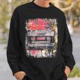 Retro Style Old School Music Tape Cassetteintage Mixtape Sweatshirt Geschenke für Ihn