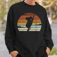 Retro Sunset Koala Bear Silhouette Baggy Koala Sweatshirt Geschenke für Ihn