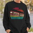 Retro Wuppertel Levitation Historicalintage Souvenir Sweatshirt Geschenke für Ihn