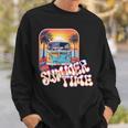 Retroan Camper Summer Time Summer Sun Camping Sweatshirt Geschenke für Ihn