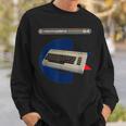 Retrointage Computer C64 Home Computer 80S Nerd Sweatshirt Geschenke für Ihn