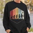 Retroolleyball Sweatshirt Geschenke für Ihn