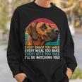 Ridgeback Jeden Bissen Den Du Isst Ridgeback Sweatshirt Geschenke für Ihn