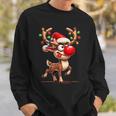 Rindeer Christmas Reindeer Christmas Sweatshirt Geschenke für Ihn