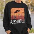 Roswell 1947Intage Alien Hunter Ufo Rapimento Nuovo MessicoFelpa Regalos para él