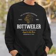Rottweilerintage Con Stile Retrò Felpa Regalos para él